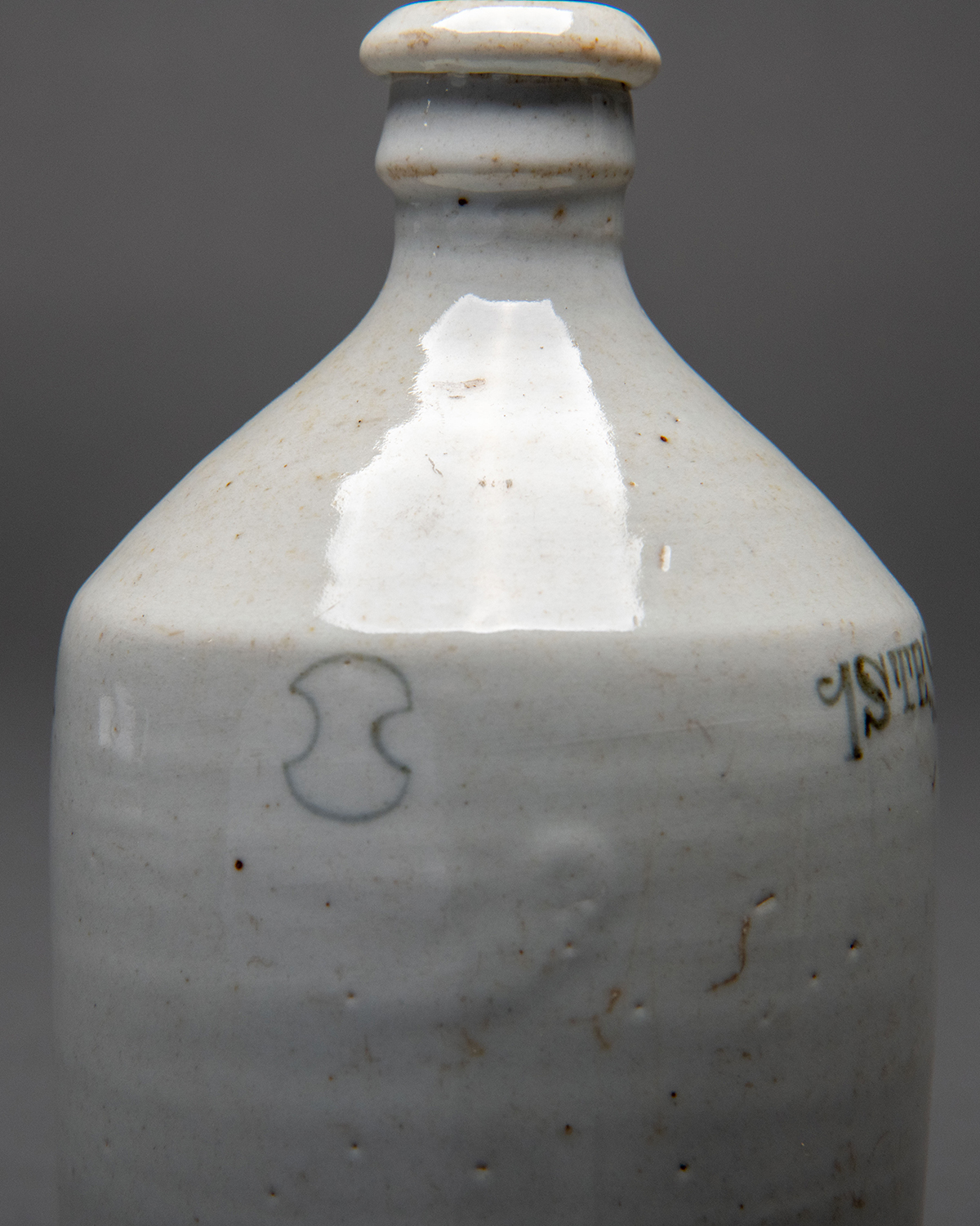 コンプラ瓶　コンプラドール　JAPANSCHZOYA　陶器製　大正　波佐見 コンプラ瓶 コンプラドール JAPANSCHZOYA 陶器製 大正 波佐見