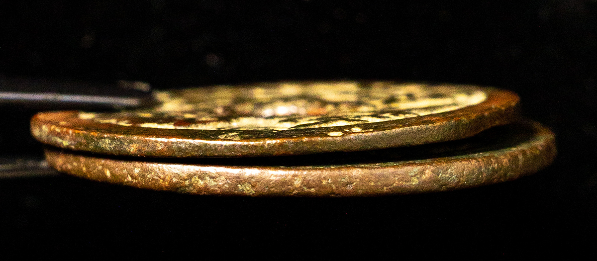 大世通宝、本物、古銭、貨幣、 貨幣博物館 | 大世通宝・世高通宝 計2枚 返品不可 Sold as is No returns