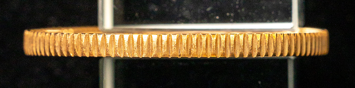 貨幣博物館 | バハマ50ドル金貨 1973年 KM＃48 重さ約15.64g 金