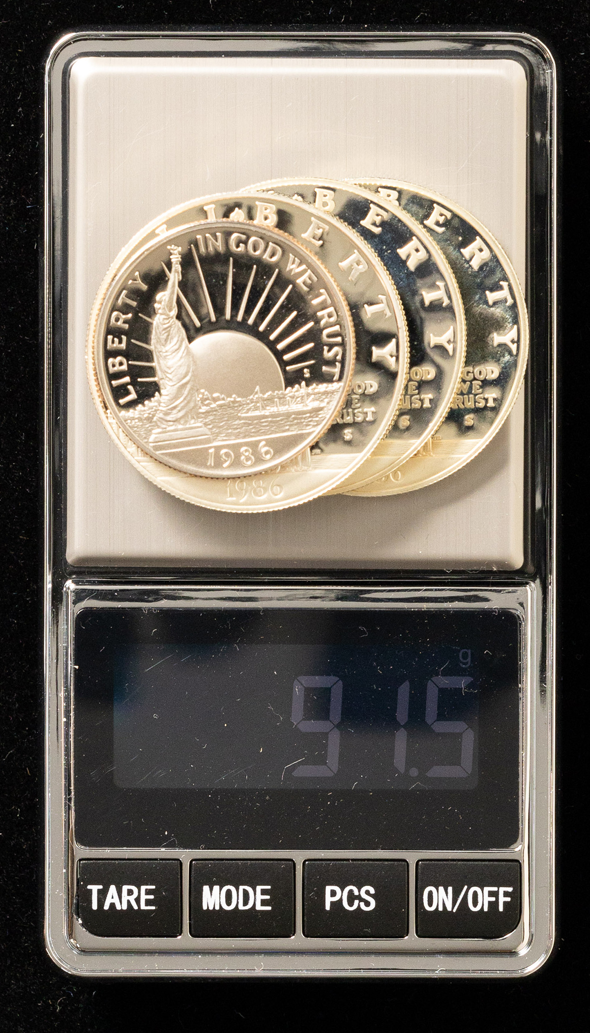 コレクションリバティーコイン1986セット - 旧貨幣/金貨/銀貨/記念硬貨