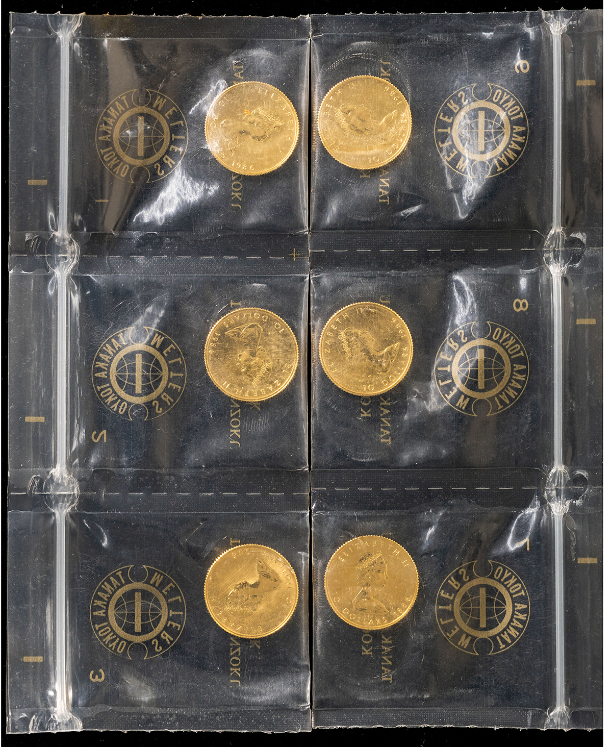 1986年 カナダ メイプルリーフ金貨 10ドル - 貨幣