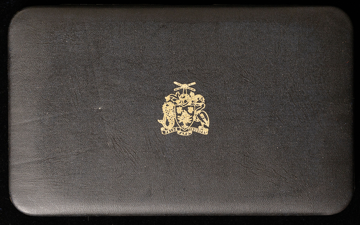 貨幣博物館 | バルバドスプルーフコインセット（1974年） ※返品不可