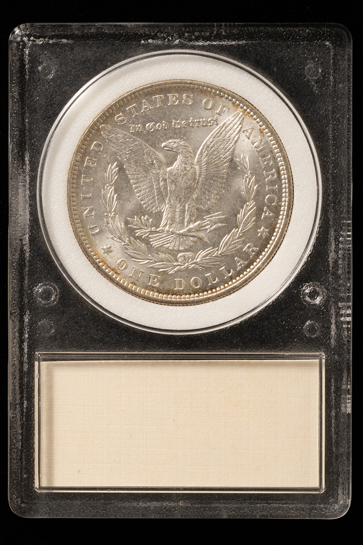 auction,アメリカ・モルガン1ドル銀貨（1887年）