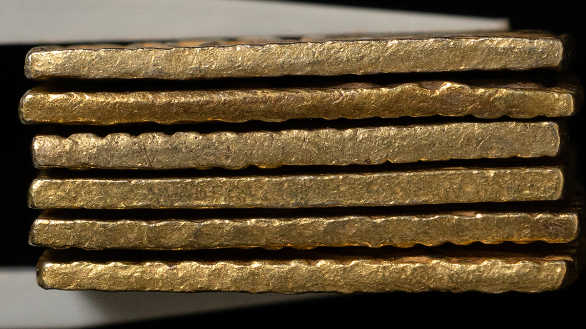 貨幣博物館 | 明治二分判金 計6枚（金台） 返品不可 Sold as is No returns