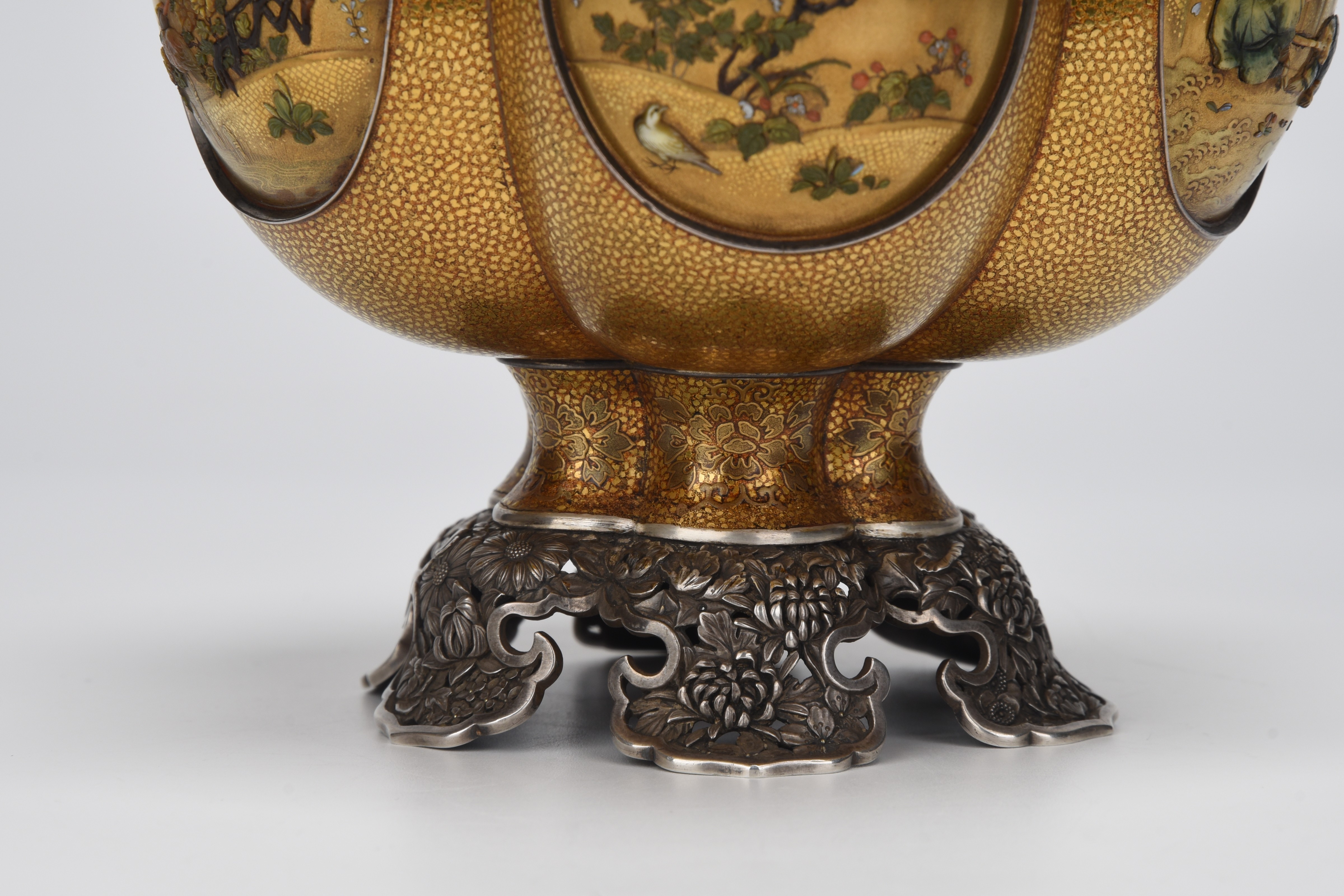 珍品　幕末〜明治期　鳳凰図変形徳利　無傷　本物保証 鳳凰図透鐔 - 京都国立博物館 館蔵品データベース