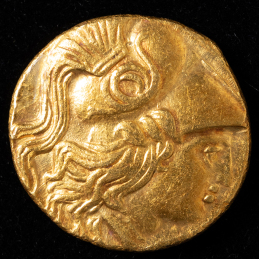 Kingdom of Macedon 2マケドニア王国 AV Stater アテナ右向き頭像/リースを持つニケ左向き立像　約8.4ｇ（真贋不詳）  
