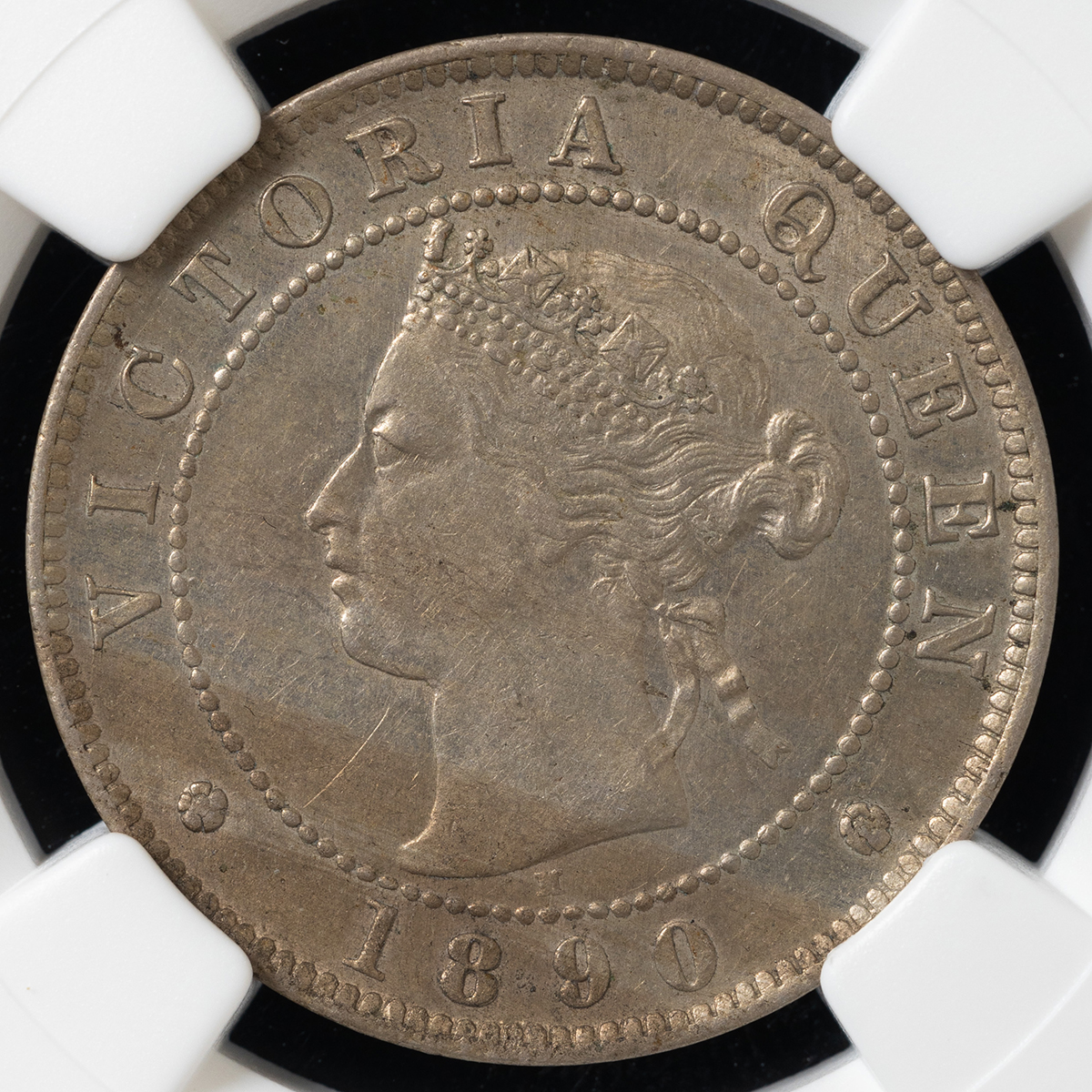 貨幣博物館 | ジャマイカ 1／2ペニー白銅貨（1890年