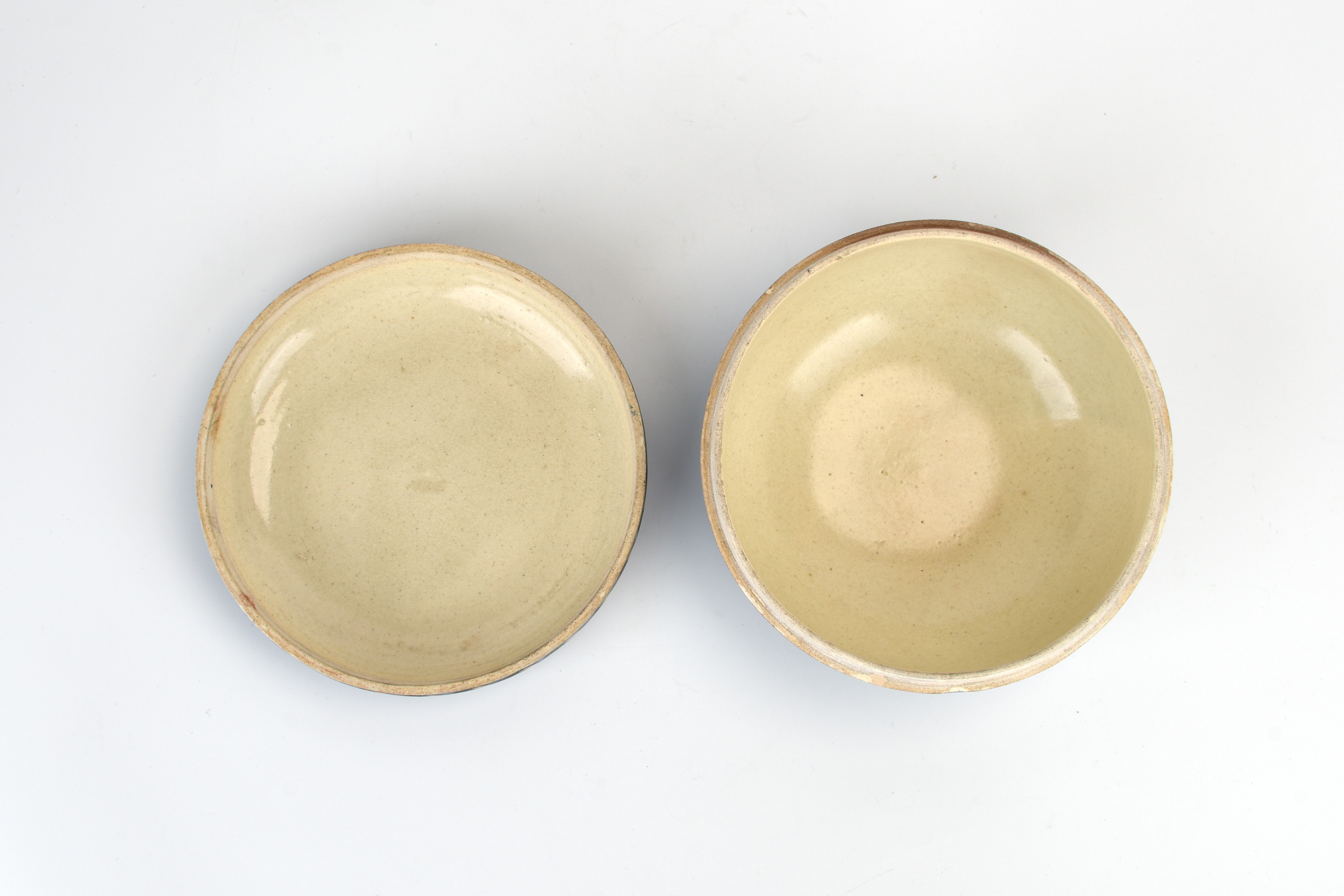 貨幣博物館 | 陶胎七宝蓋付菓子鉢 ※古美術品の日本国内送料は着払い