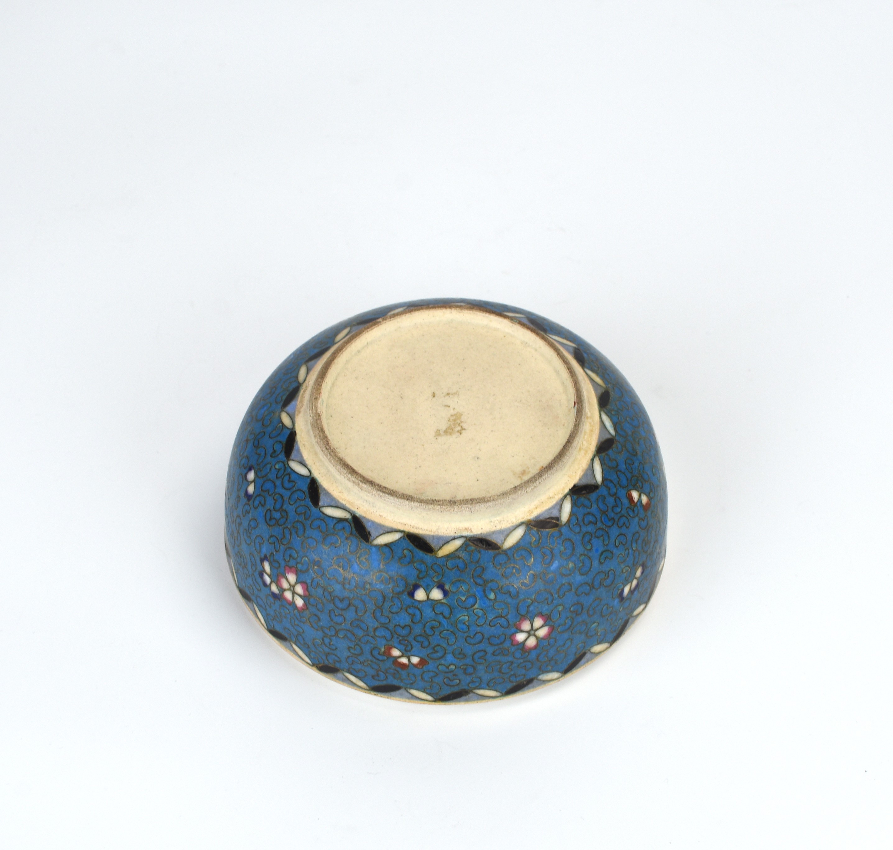 貨幣博物館 | 陶胎七宝蓋付菓子鉢 ※古美術品の日本国内送料は着払い