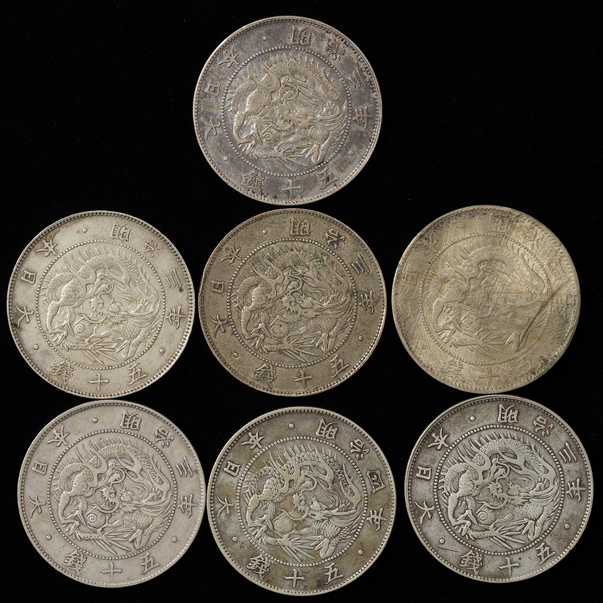 世界の銀貨13＆14、2枚セット オランダ ゼーラント 2ダカット銀貨 1748 ピエフォー(厚手型銀貨