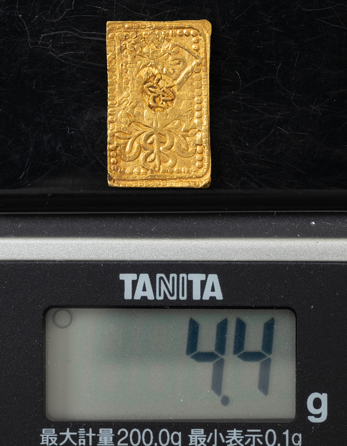 貨幣博物館 | 慶長一分判金（前期）佳～上品 返品不可 Sold as is No