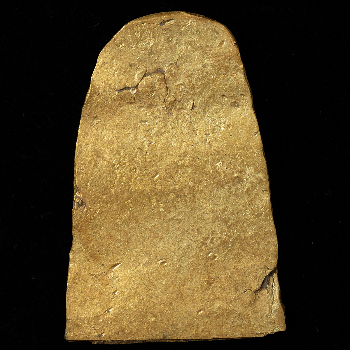 貨幣博物館 | 蛭藻金 約18.9g（切金使い）極美品 返品不可 Sold as is