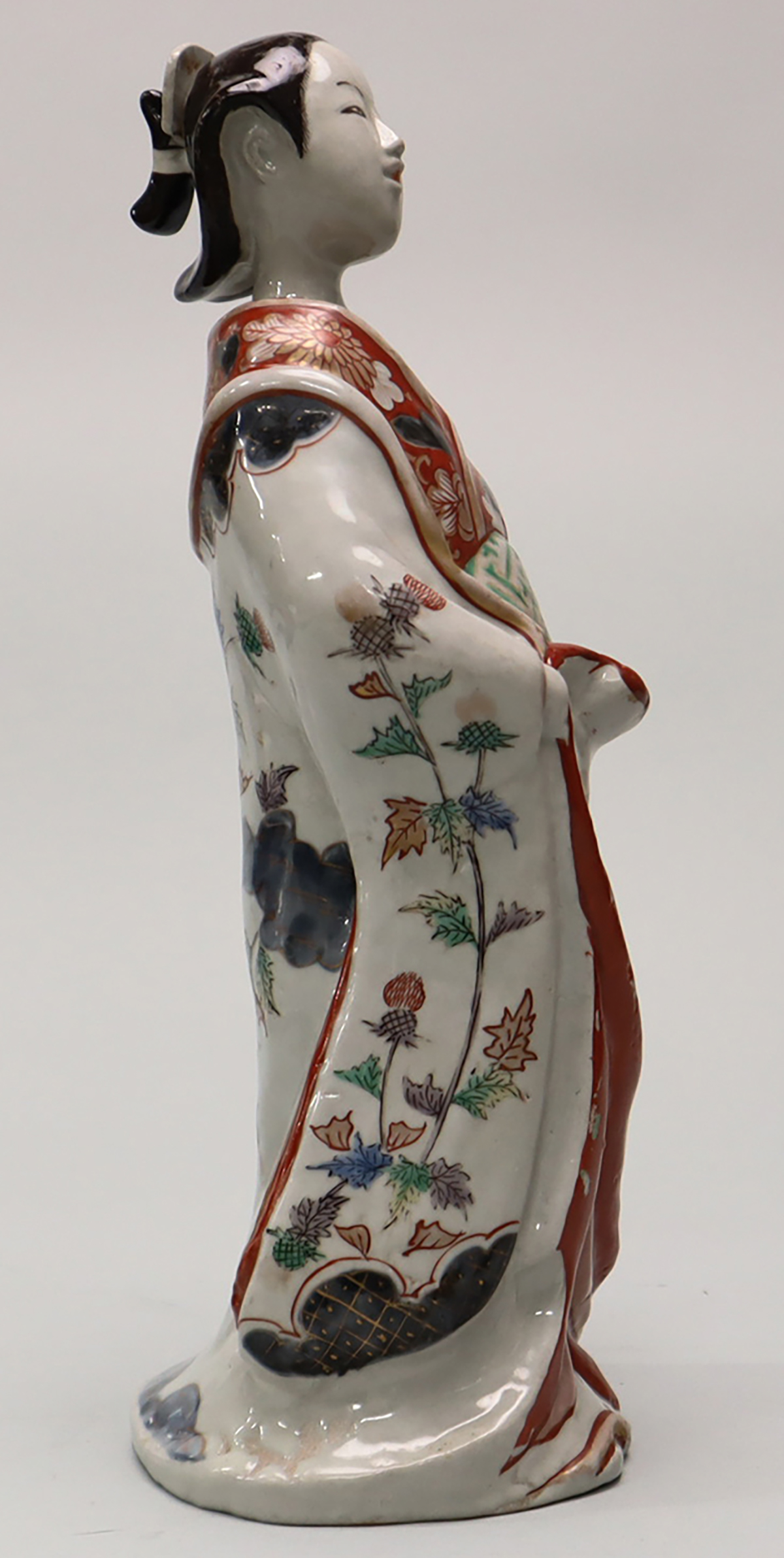 伊万里　人形　江戸時代 伊万里 人形 江戸時代