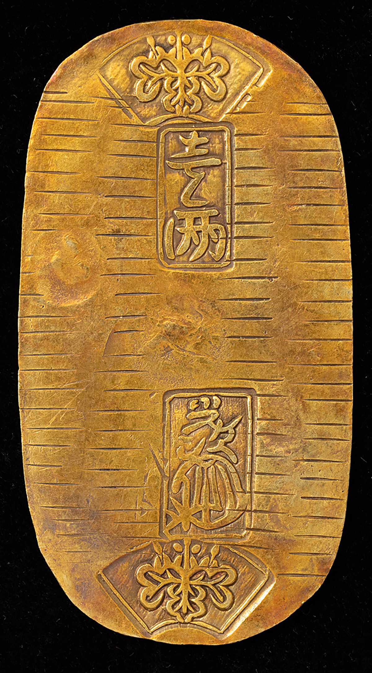 【まっつぁん】文政小判金　背　坂東 まっつぁん様 専用】文政小判金 背 坂東 - メルカリ