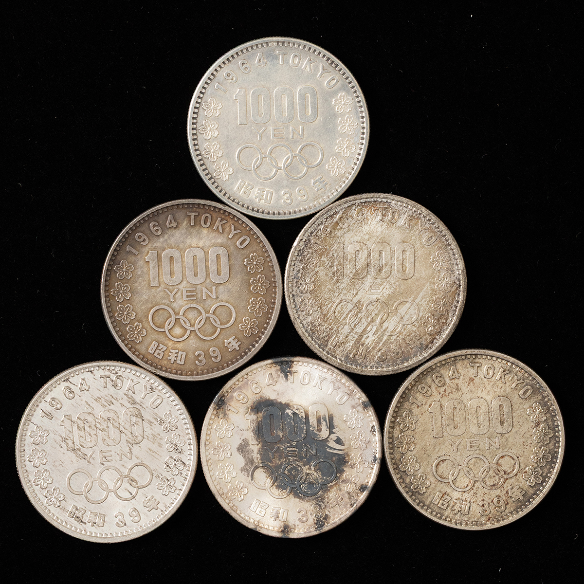 五両判金　古銭　二枚セット　極美品　早い者勝ち 旧5円金貨 明治6年（極美品）日本貨幣商協同組合鑑定書付