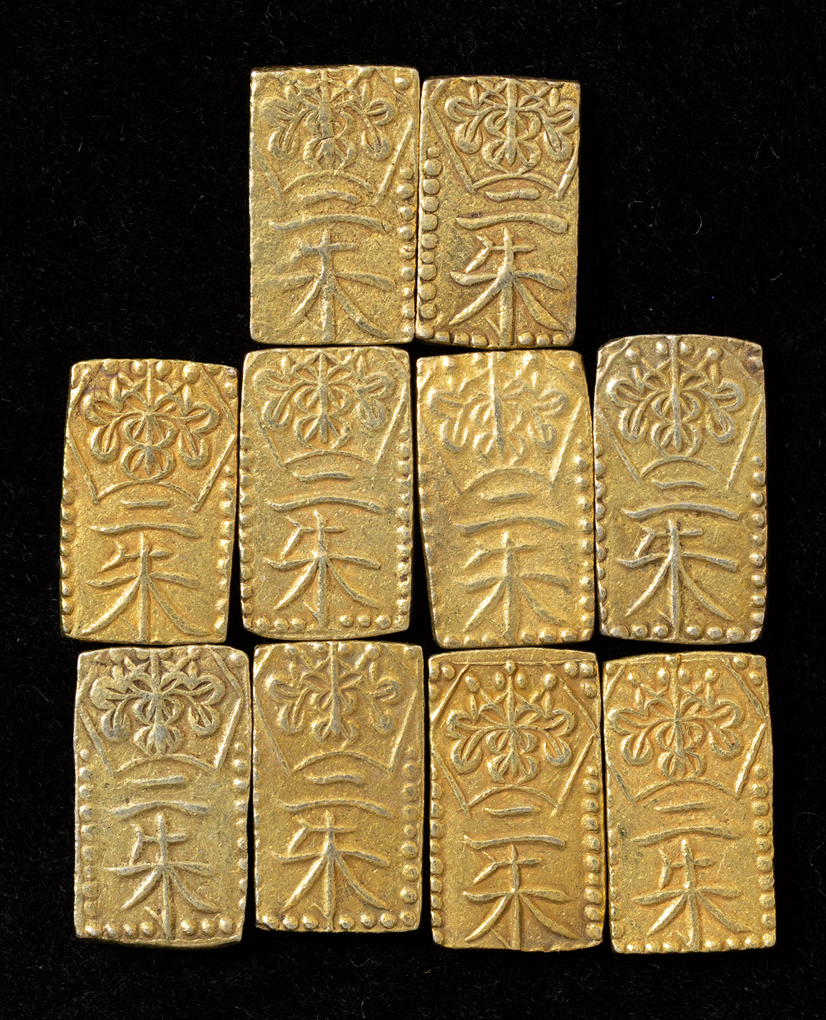 29明治二分金わ 明治二分判金 極美品 逆打 古銭 コイン | ミスターコインズ
