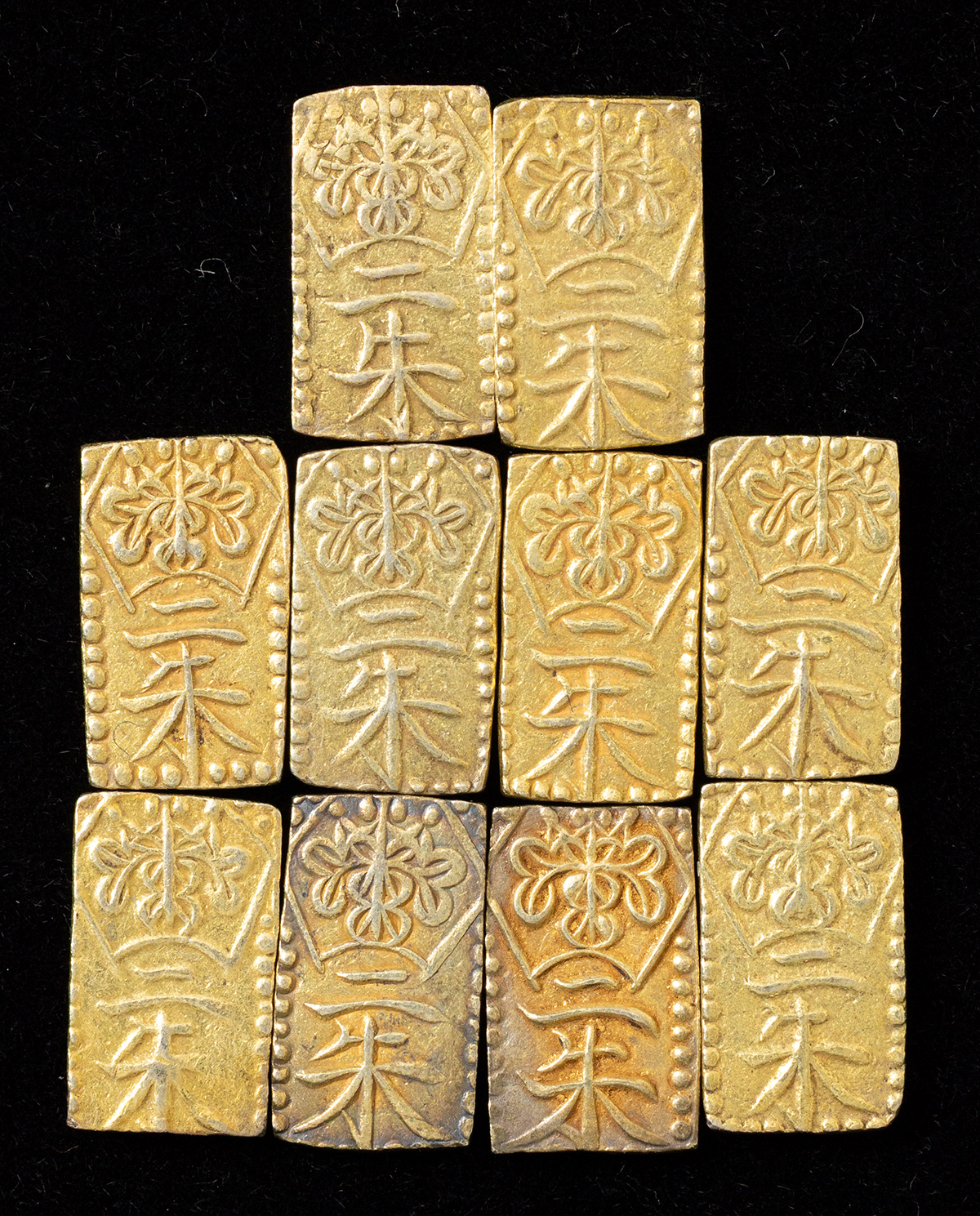 【最終値下げ‼︎】一朱銀まとめ売り(*^^*)美品12枚♪ 貨幣博物館